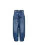 JACQUELINE de YONG Blau Baumwolle Mom-Jeans