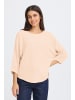Fransa Strickpullover halbarm FRSINJA Loose fit in Rose Smoke