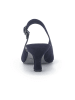 Gabor Slingpumps in Blau