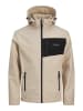 Jack & Jones Softshell Jacke in Moonbeam