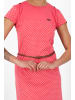 alife and kickin Sommerkleid, Jerseykleid, Freizeitkleid LeoniceAK B in coral melange