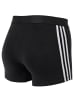 adidas Boxershort 6er Pack in Schwarz