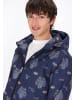 MO Jacket in navy multicolor