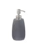 relaxdays 2 x Seifenspender in Grau - 0,3 l