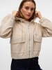 Vero Moda Mantel in Oatmeal