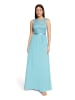 Vera Mont Cocktailkleid mit Spitze in Night Turquoise