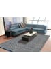 Teppich Boss Flachgewebe Teppich Till 8058 - Grau / Blau