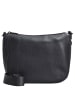 Mandarina Duck Mellow Leather Hobo - Umhängetasche 28.5 cm (warm taupe) in dress blue