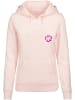 Mister Tee Mister Tee Kapuzenpullover in pink
