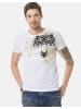 Cipo & Baxx T-Shirt in WHITE