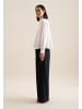 Seidensticker Hemdbluse Oversized in Weiß