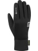 Reusch Softshell Handschuhe in schwarz