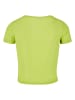 Urban Classics Mesh-T-Shirts in frozenyellow