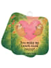 Mr. & Mrs. Panda Topflappen Faultiere Herz Design mit Spruch in Weiß