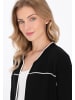 DreiMaster Maritim Women Cardigan in black