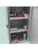 relaxdays Medizinschrank - (B)21 x (H)42 x (T)15,5 cm