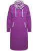 Ulla Popken Kleid in dunkles violett