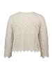 Betty Barclay Sommer-Strickjacke mit 3/4 Arm in Rohweiß