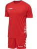 Hummel Kinder Trainingsanzug "Hmlpromo" in Rot