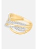 Diamant Exquis Ring aus 375 Gelbgold mit Diamant