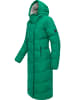 ragwear Wintermantel Pavla Long in Emerald Green25