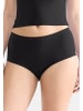 Sloggi High Waist Panty GO Sense in Schwarz / creme