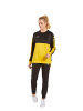erima Unisex Erwachsene, Erwachsene Six Wings Sweatshirt in gelb/schwarz