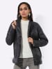 creation L Daunenjacke in schwarz