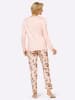 WITT WEIDEN Schlafanzug in hellrosé-bedruckt