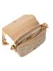 IZIA Damen Umhängetasche in Beige