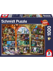 Schmidt Spiele Märchen-Zauber Puzzle 1.000 Teile | Erwachsenenpuzzle Standard