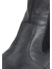 VITAFORM Softnappaleder Stiefeletten in schwarz