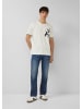 s.Oliver T-Shirt in 02D2_creme