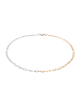 Elli Halskette 925 Sterling Silber in Zweifarbig