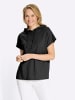 Sieh an! Kapuzen-Shirt in schwarz