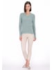 Usha Women Sweater in sage green