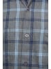 Finn Flare Langarmhemd Karo in grey