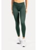 SMILODOX Leggings Silvia Scrunch in Petrol