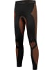 Polar Husky 1x Lange Thermounterhose Unisex Anatomic Functional Wear in Orange