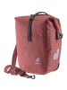 Deuter Fahrradtasche Weybridge 20+5 in Bordeaux
