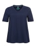 sheego T-Shirt in marine