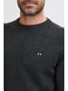 FQ1924 Strickpullover FQKyle in Grau