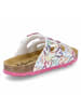 Beliani Pantolette in weiss