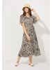 More & More Blusenkleid in twotone animal print