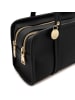 Seidenfelt Nelma Schultertasche 25 cm in black