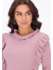 faina Women Sweater in dark rose