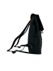 Nautica Tagesrucksack 10L klein Damen Herren Polyester 4 Farben in Schwarz