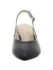 Caprice Slingpump in schwarz