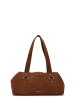 Tamaris Shopper TAS Marina Suede in cognac