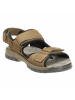 WALDLÄUFER Komfort Sandalen für Herren in braun